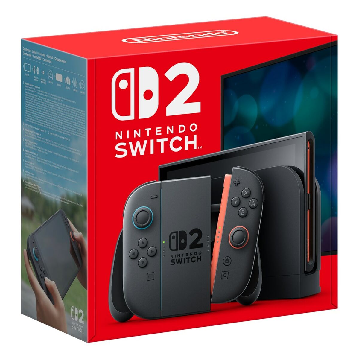 Nintendo Switch 2 Nintendo 045496321444 Negru - Electronică, Joc video