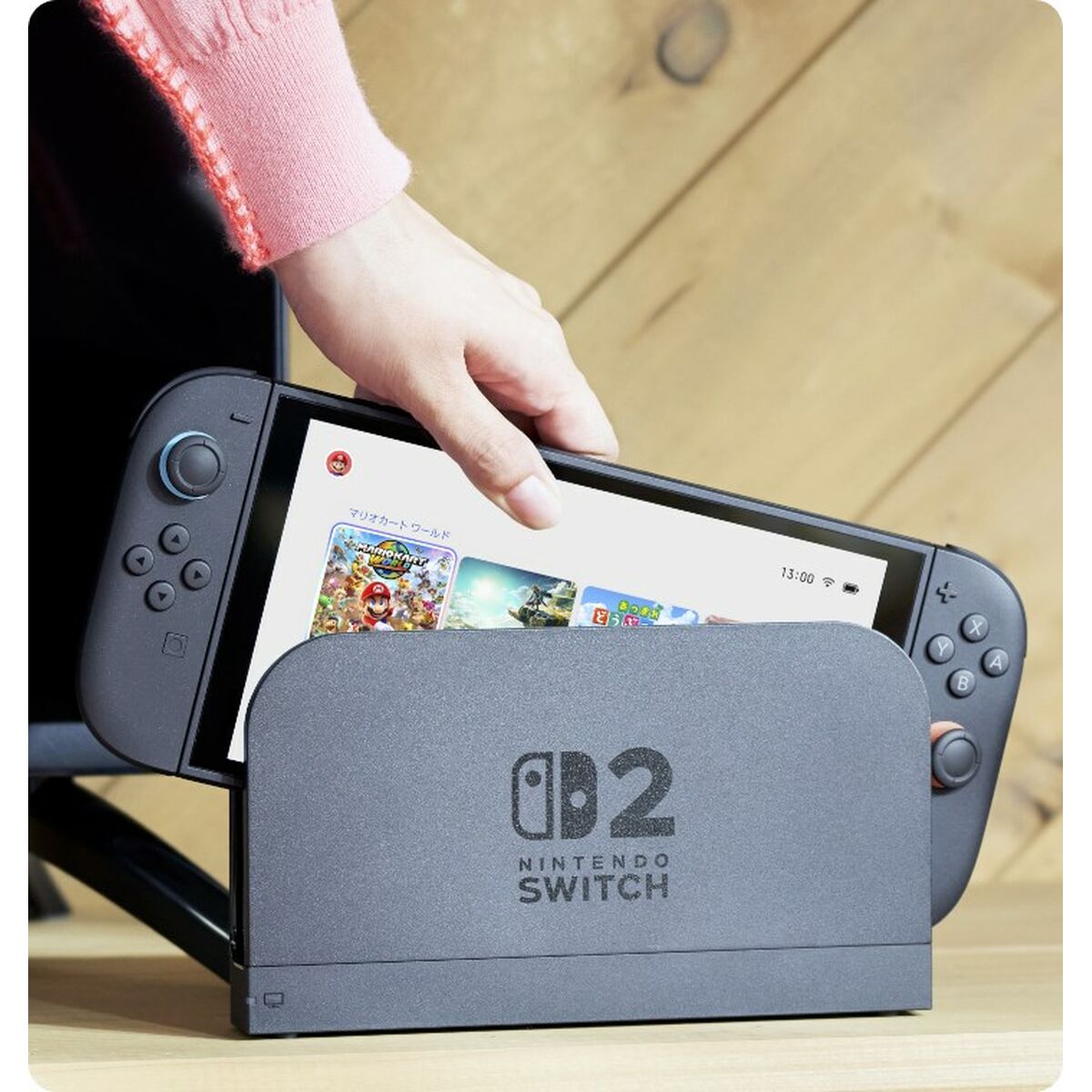 Nintendo Switch 2 Nintendo 045496321444 Negru - Electronică, Joc video