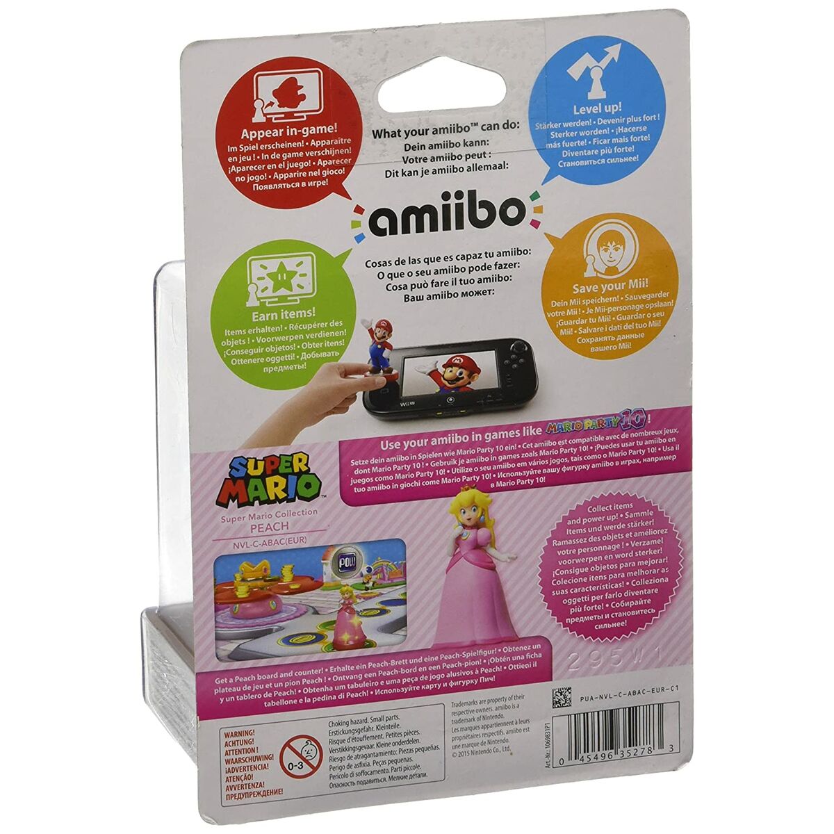 Accesorii Nintendo Super Mario Peach Consolă - Electronică, Joc video