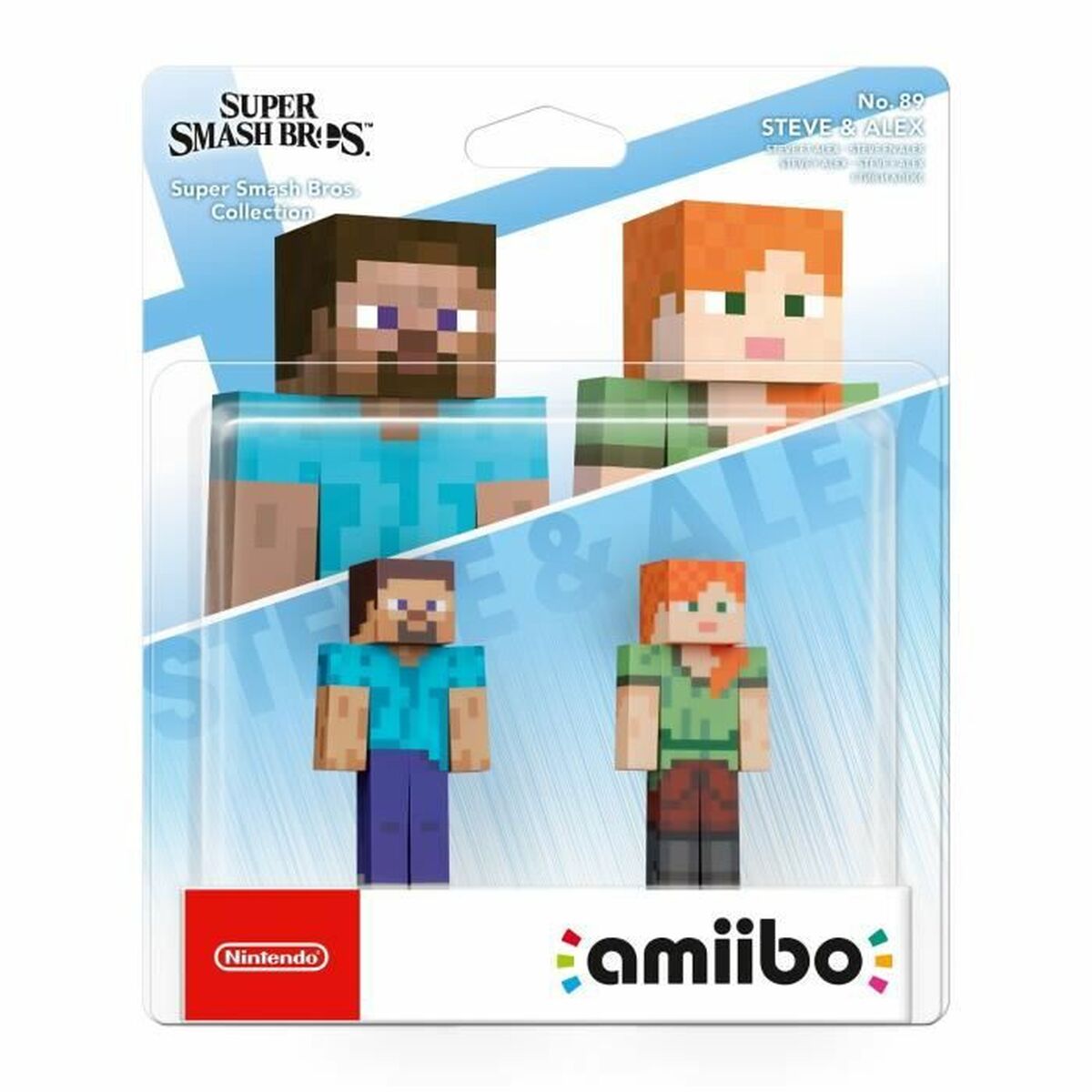 Figurine colectabile Nintendo Steve & Alex N°89 - Jucarii si jocuri, Obiecte de colecție