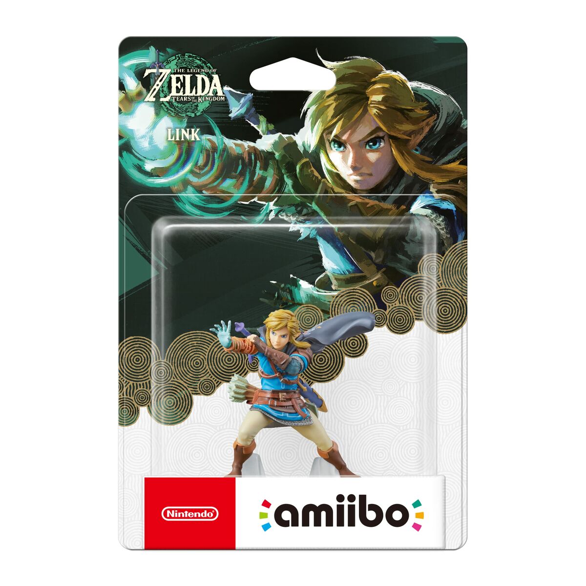 Figurine colectabile Amiibo The Legend of Zelda: Tears of the Kingdom - Link - Electronică, Joc video