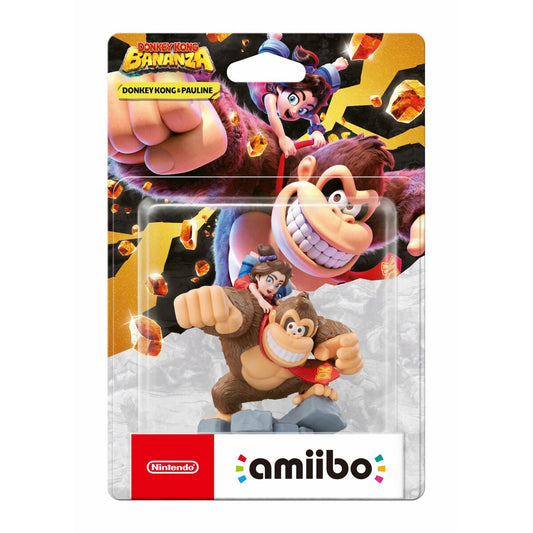 Figurină Nintendo Donkey Kong y Pauline - Jucarii si jocuri, Obiecte de colecție