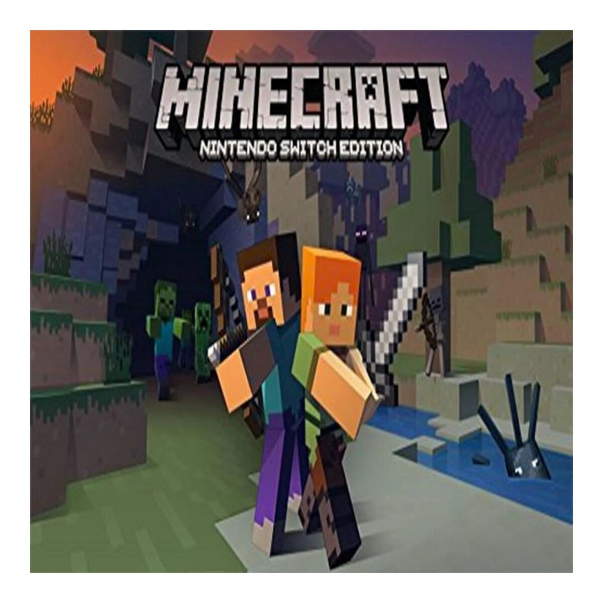 Joc video pentru Switch Mojang Minecraft - Electronică, Joc video