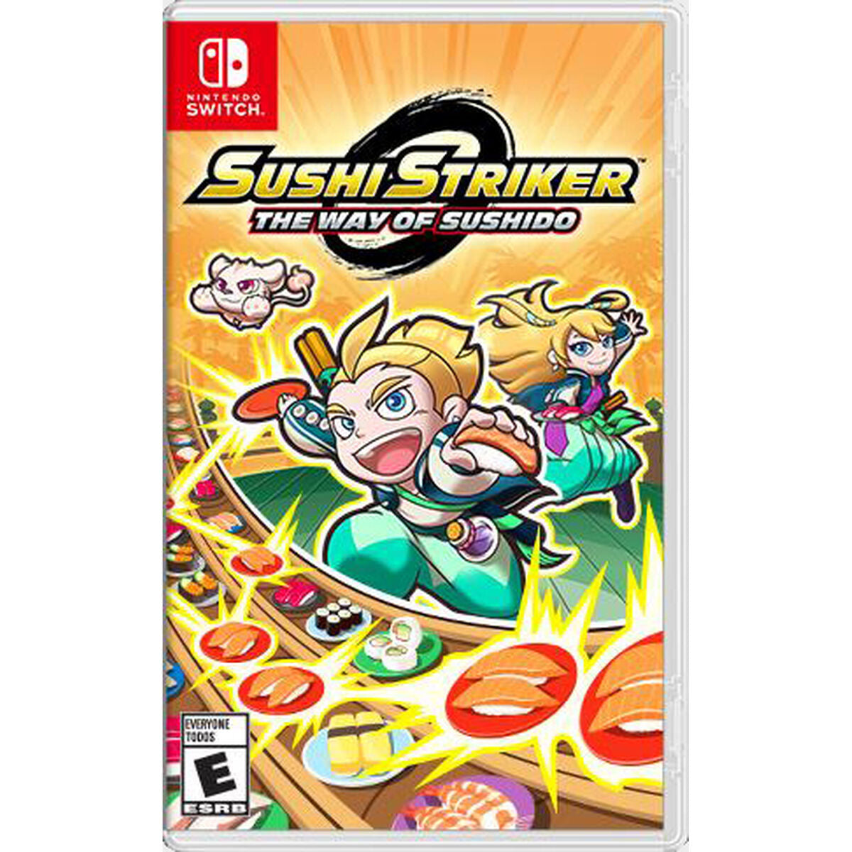 Joc video pentru Switch Nintendo SUSHI STRIKER WAY OF SUSHIDO - Electronică, Joc video