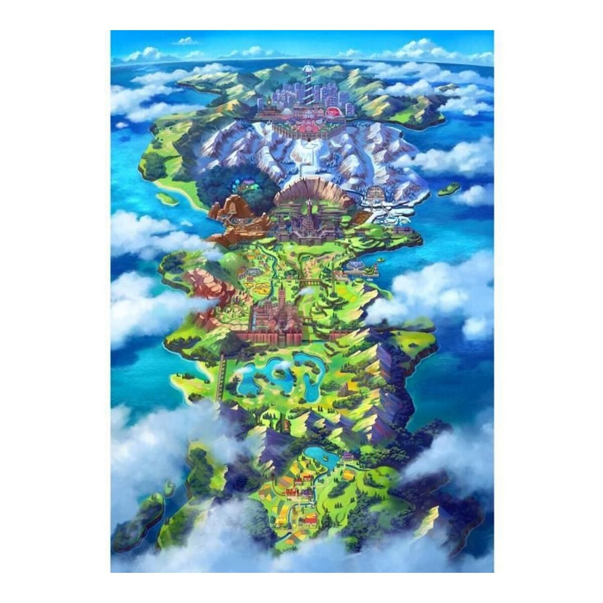 Joc video pentru Switch Pokémon Shield (FR) - Electronică, Joc video