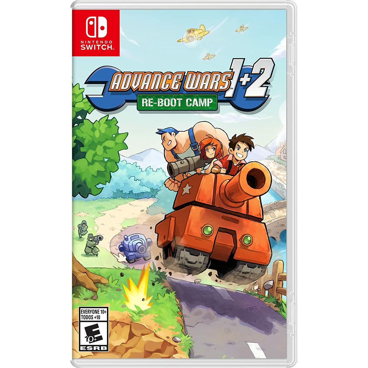 Joc video pentru Switch Nintendo Advance Wars 1+2: Re-Boot Camp - Electronică, Joc video