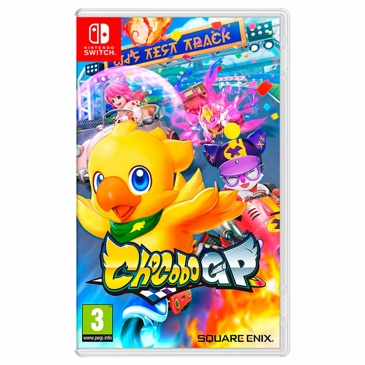 Joc video pentru Switch Nintendo CHOCOBO GP - Electronică, Joc video