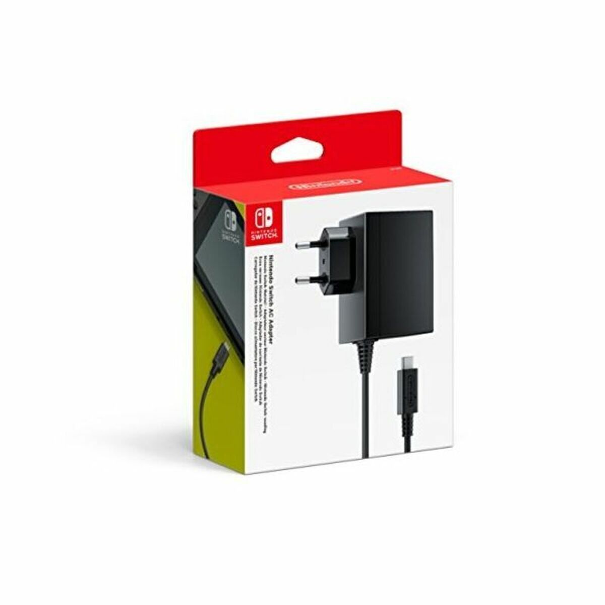 Încărcător de Perete Nintendo SWITCH 220963 - Electronică, Comunicare mobilă și accesorii