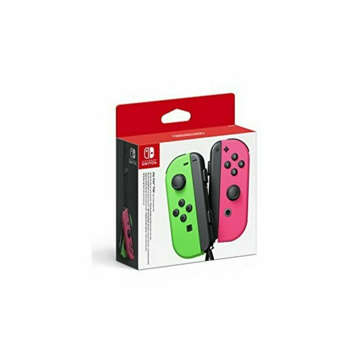 Gamepad Fără Fir Nintendo Joy-Con Verde Roz - Tehnică de calcul, Accesorii