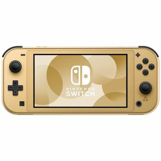 Nintendo Switch Lite Nintendo HYRULE Auriu* - Electronică, Joc video