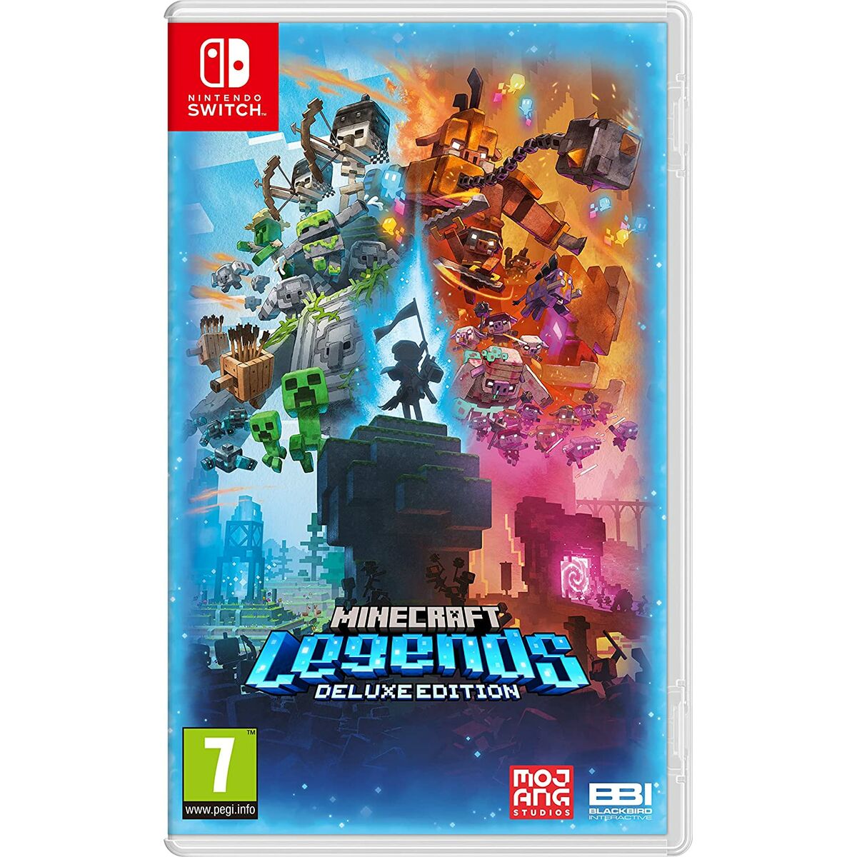 Joc video pentru Switch Nintendo MINECRAFT LEGENDS DLX - Electronică, Joc video