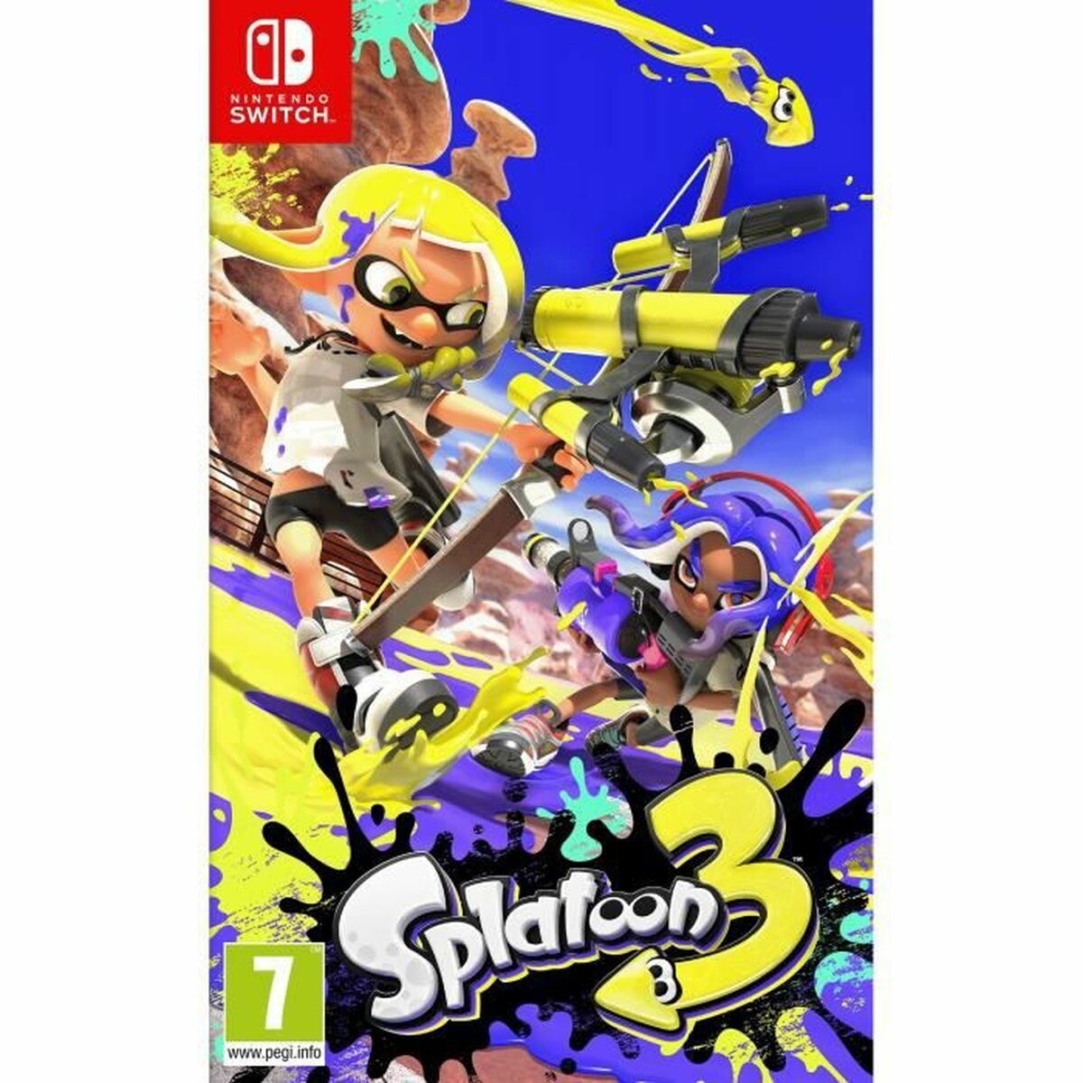 Joc video pentru Switch Nintendo Splatoon 3 - Electronică, Joc video