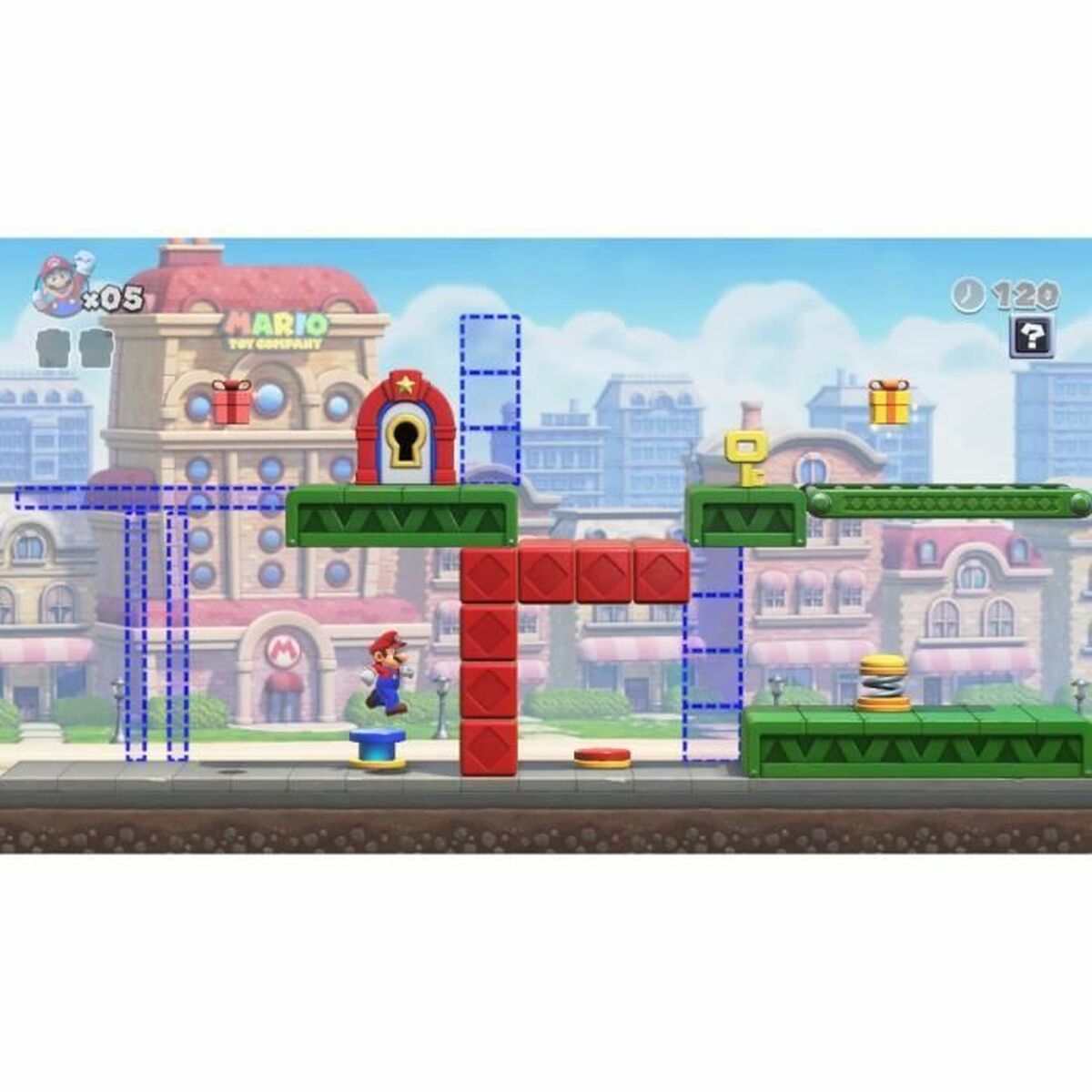 Joc video pentru Switch Nintendo Mario vs. Donkey Kong (FR) - Electronică, Joc video