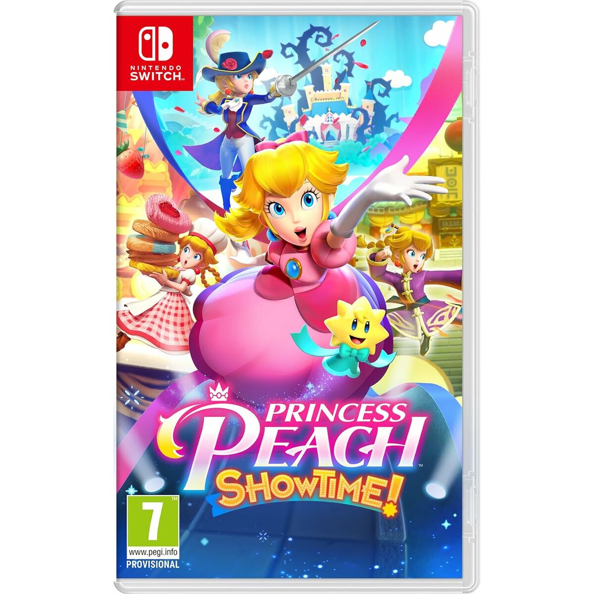 Joc video pentru Switch Nintendo PRINCESS PEACH SHOWTIME - Electronică, Joc video