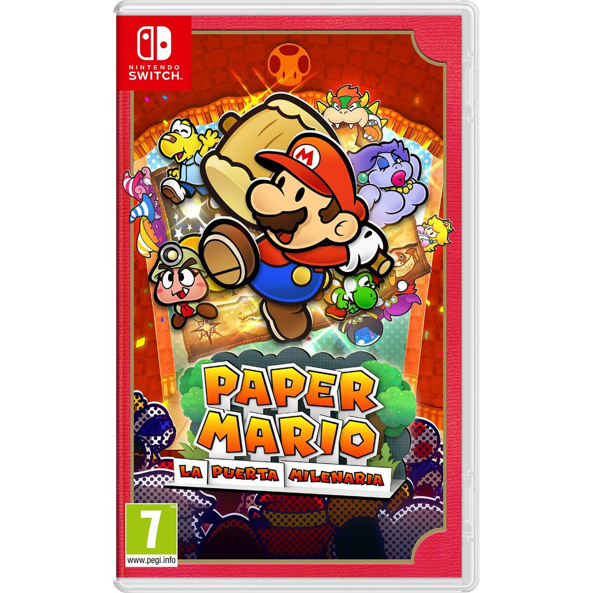 Joc video pentru Switch Nintendo PAPER MARIO THOUSAND DOOR - Electronică, Joc video