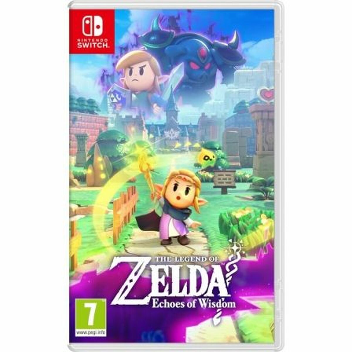Jocuri video Nintendo TLOZ ECHO OF WIS - Jucarii si jocuri, Jucării electronice