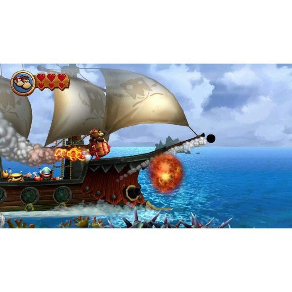 Joc video pentru Switch Nintendo Donkey Kong Country Returns HD - Electronică, Joc video