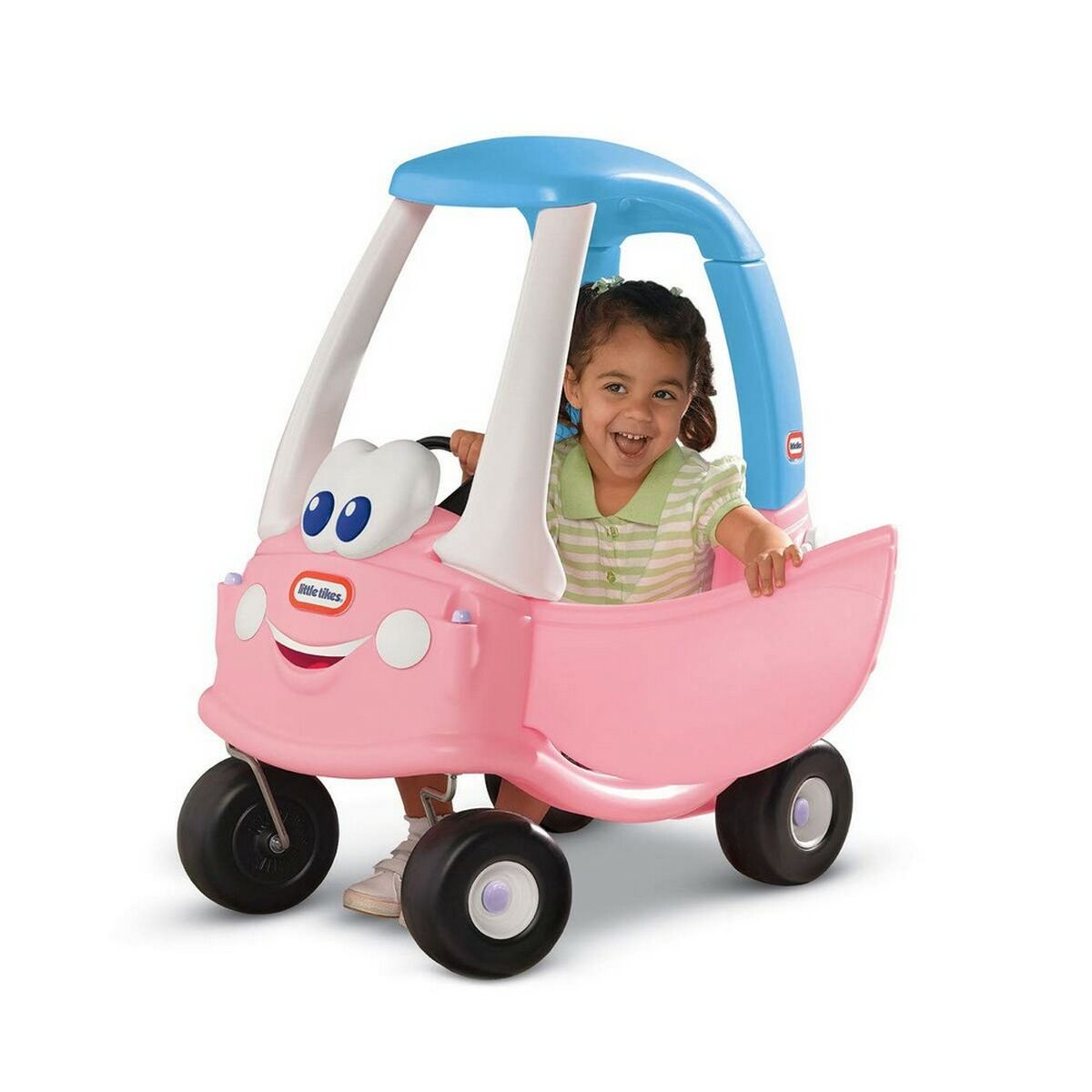 Cadru de mers cu roți Little Tikes Cozy Princess 72 x 44 x 84 cm Albastru Roz - Bebelus, Activitate și divertisment