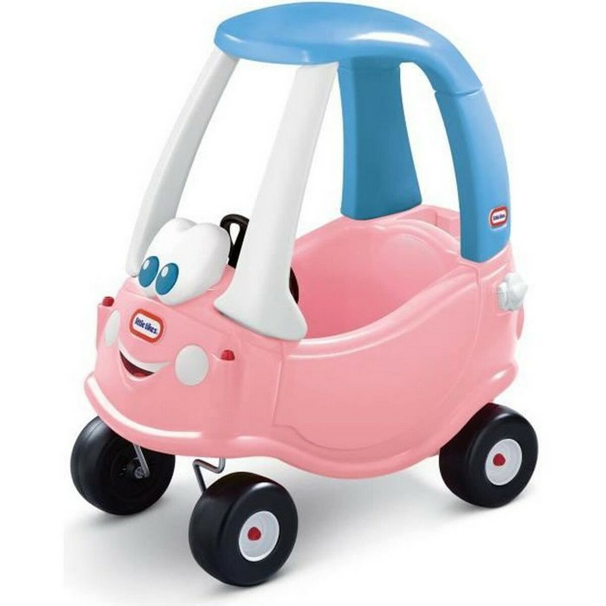 Cadru de mers cu roți Little Tikes Cozy Princess 72 x 44 x 84 cm Albastru Roz - Bebelus, Activitate și divertisment