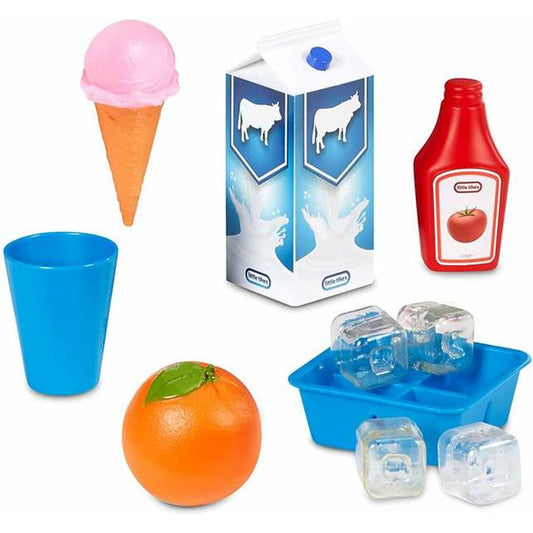 Frigider Jucărie Interactiv Little Tikes 651427E7C – Primul Frigider Realist pentru Copii - Jucarii si jocuri, Imitații de jocuri