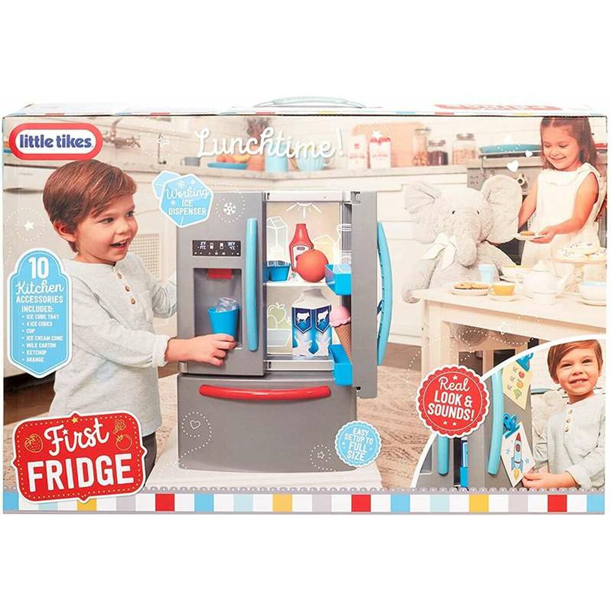 Frigider jucărie Little Tikes 651427E7C Interactiv - Jucarii si jocuri, Imitații de jocuri