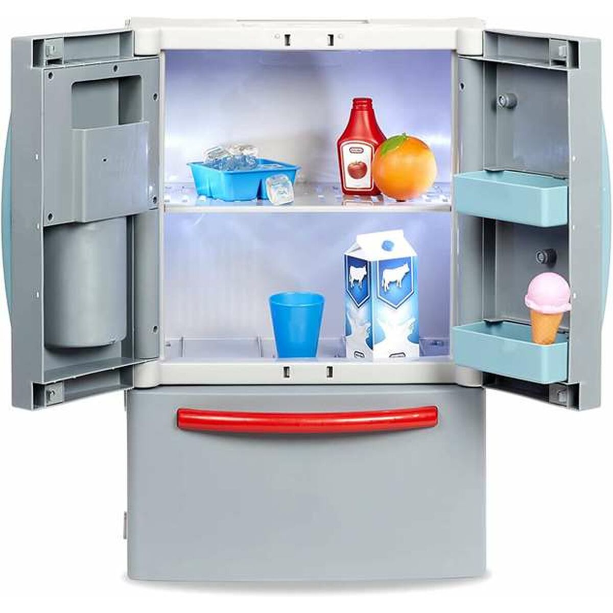 Frigider Jucărie Interactiv Little Tikes 651427E7C – Primul Frigider Realist pentru Copii - Jucarii si jocuri, Imitații de jocuri