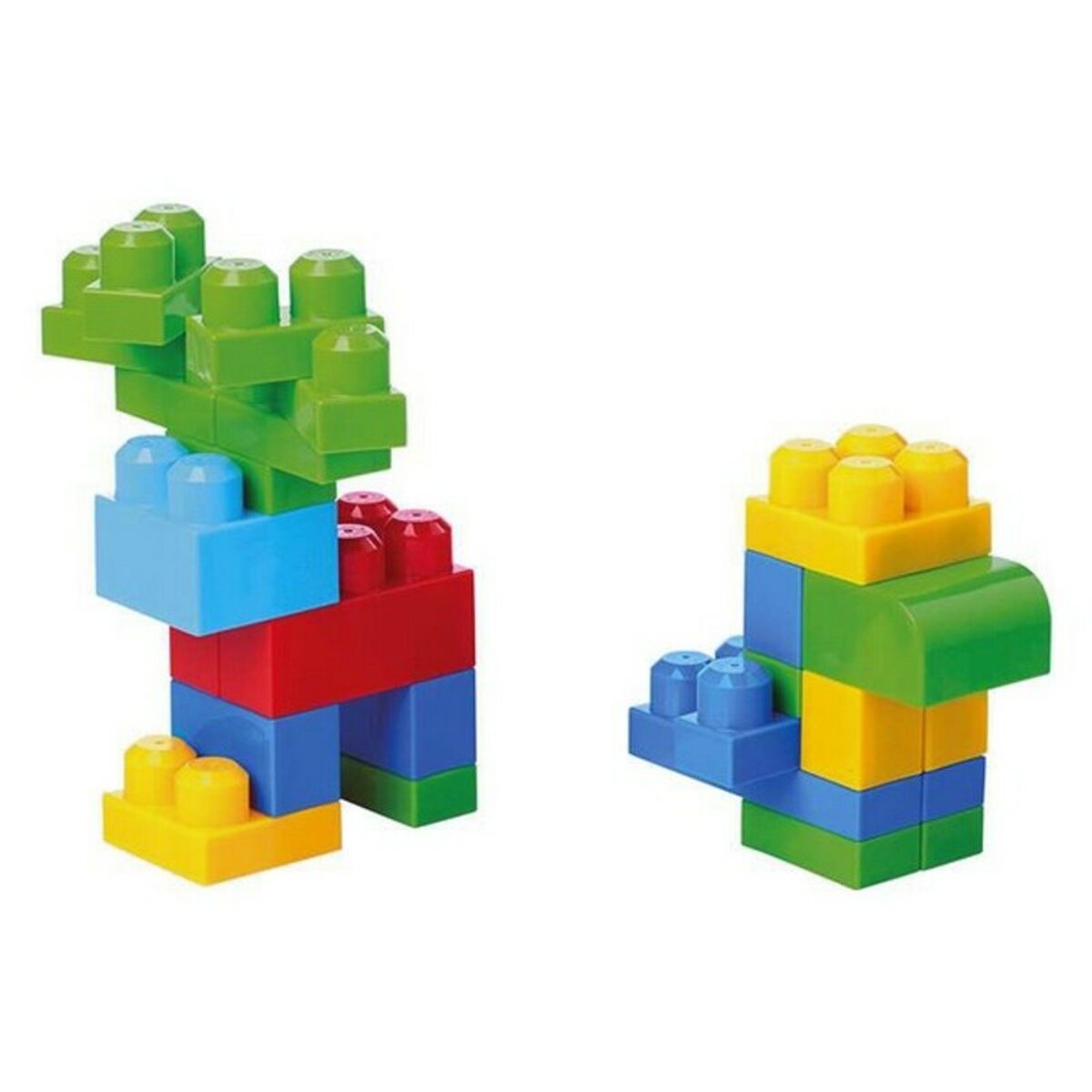 Plăci de Construcții MEGA Mattel 60 pcs 60 Piese - Jucarii si jocuri