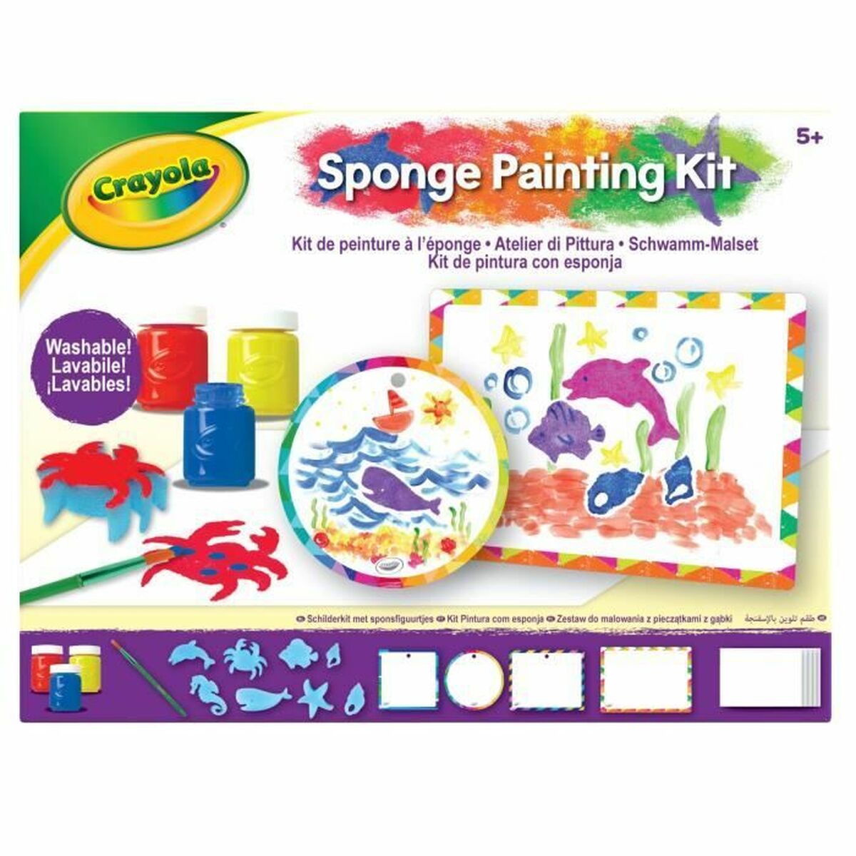 Set pentru desen Crayola - Birou și papetărie, Arte și Meserii