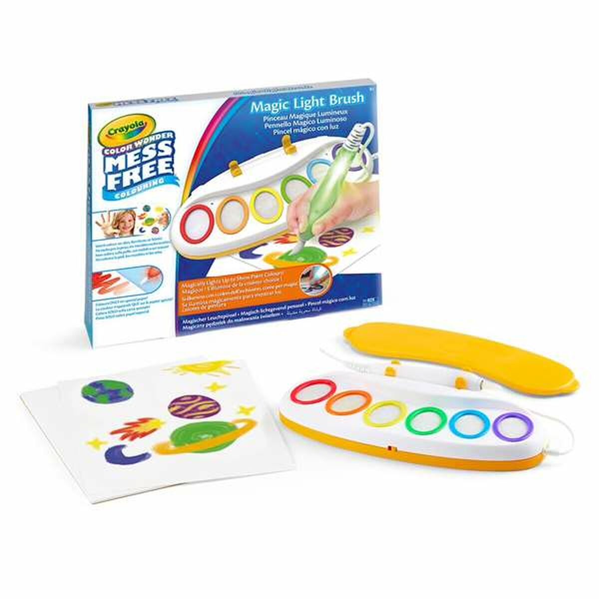 Set pentru desen Crayola - Jucarii si jocuri, Activități creative