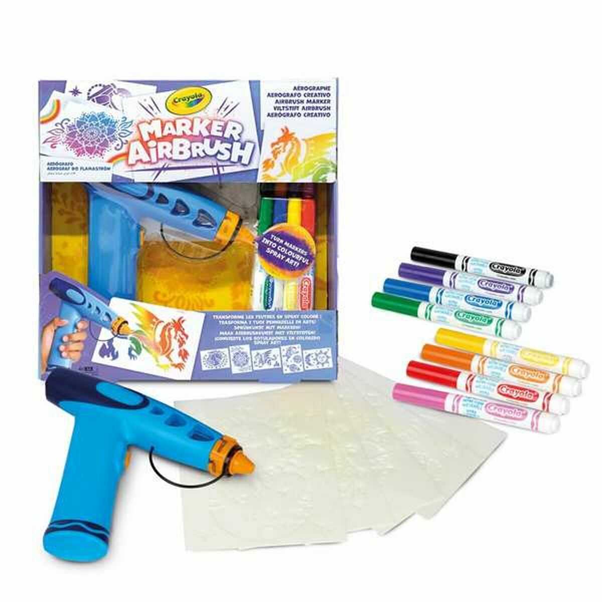 Joc de Plastilină Crayola - Jucarii si jocuri, Activități creative