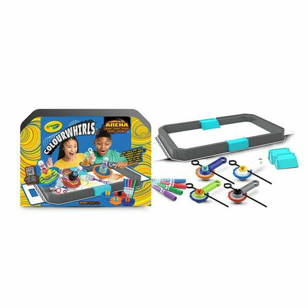 Joc de Plastilină Crayola - Jucarii si jocuri, Activități creative