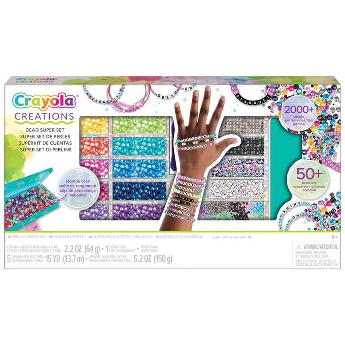 Kit de Creare Brățări Crayola Plastic - Jucarii si jocuri, Activități creative