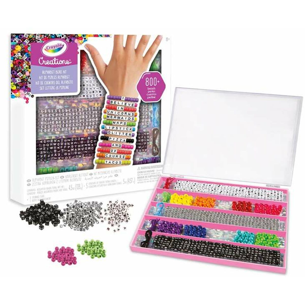 Set de Lucru Manual Crayola 15 x 4 x 28 cm - Jucarii si jocuri, Activități creative