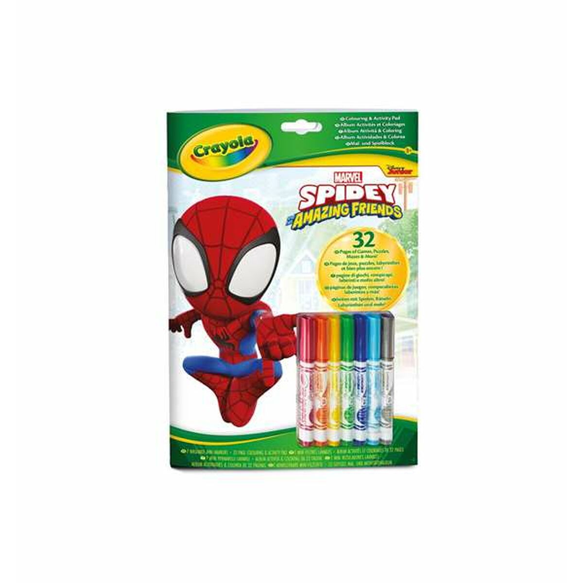 Joc de Plastilină Crayola - Jucarii si jocuri, Activități creative