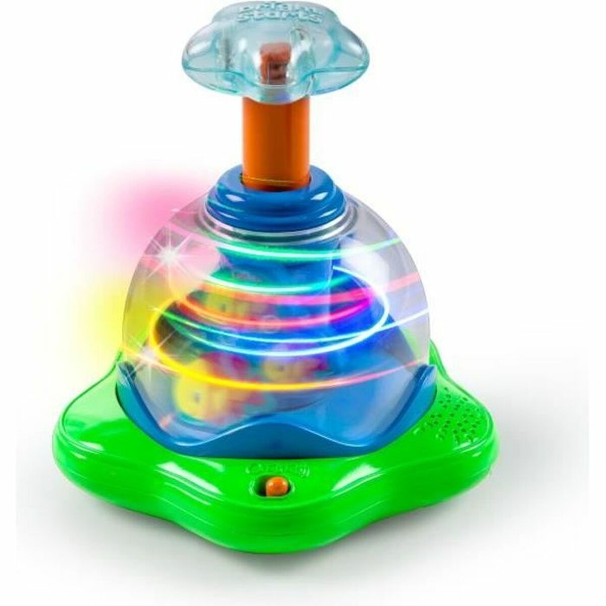 Jucărie pentru copii Bright Starts Musical Star Toy Press & Glow Spinner - Bebelus, Jucăriile copilăriei timpurii