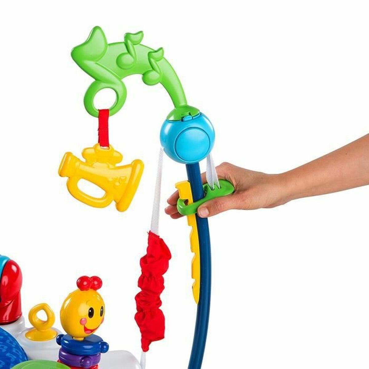 Centru de activităţi Baby Einstein 10504-1 - Bebelus, Jucăriile copilăriei timpurii