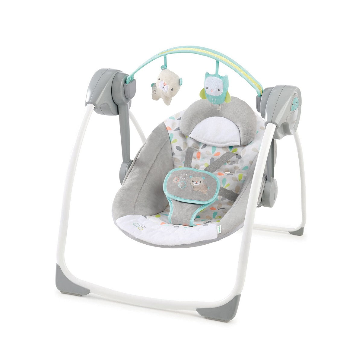 Balansoar Ingenuity Comfort 2 Go ™ Compact Swing Fanciful Forest - Bebelus, Activitate și divertisment