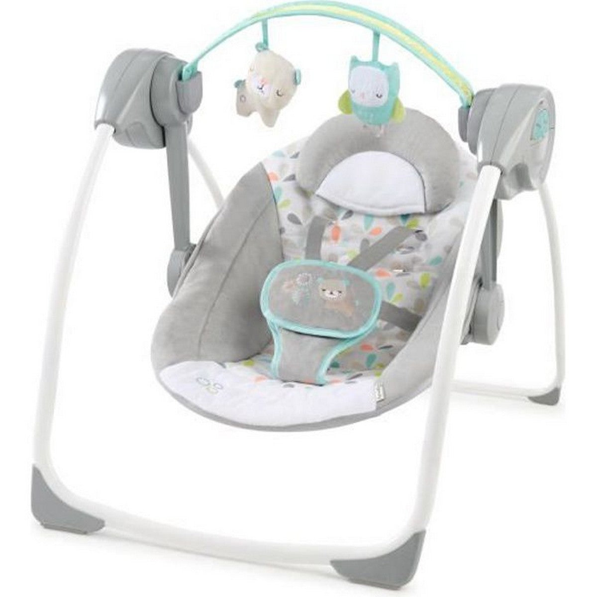 Balansoar Ingenuity Comfort 2 Go ™ Compact Swing Fanciful Forest - Bebelus, Activitate și divertisment