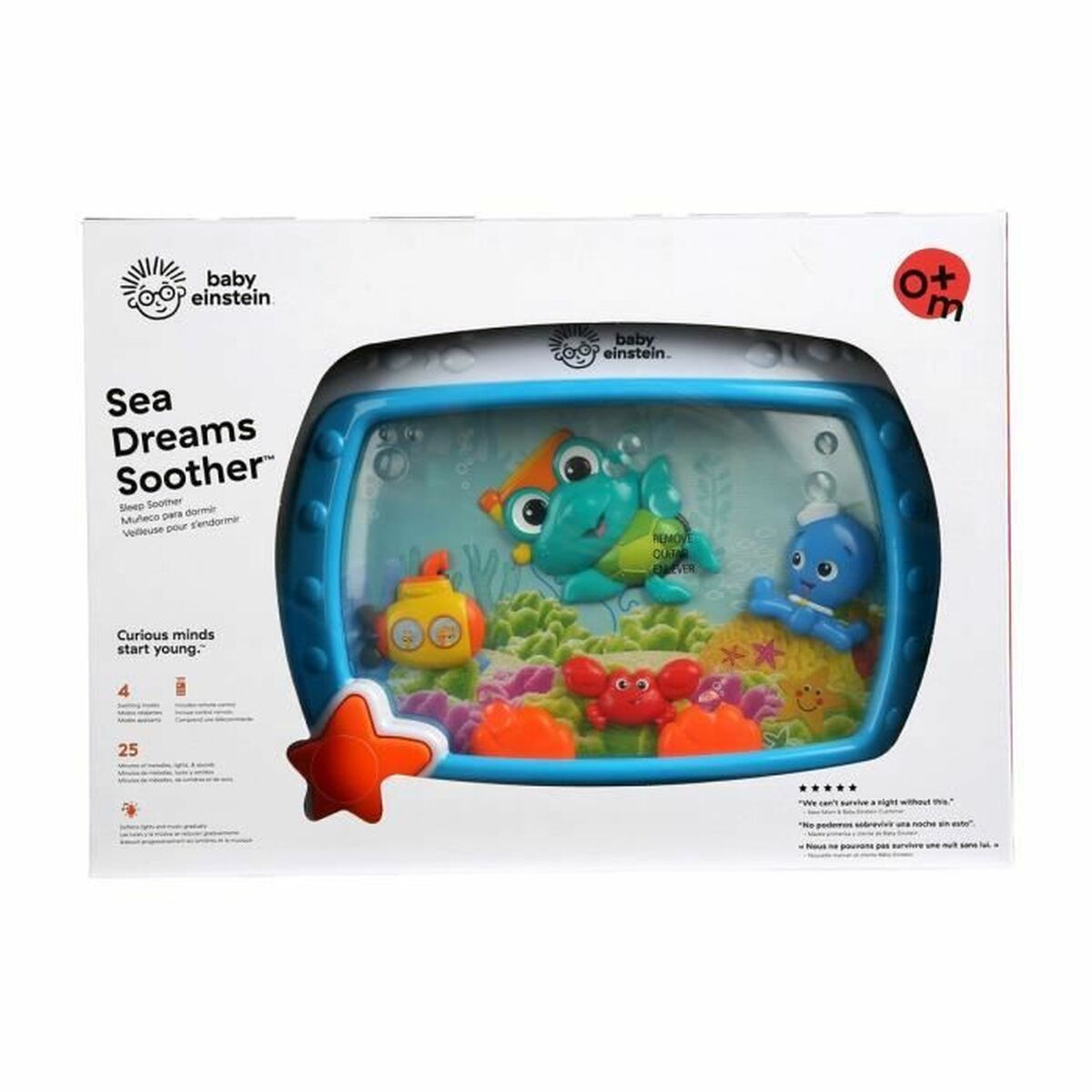 Jucărie pentru pătuț suspendată Baby Einstein Sea Dreams Soother - Bebelus, Dormitor