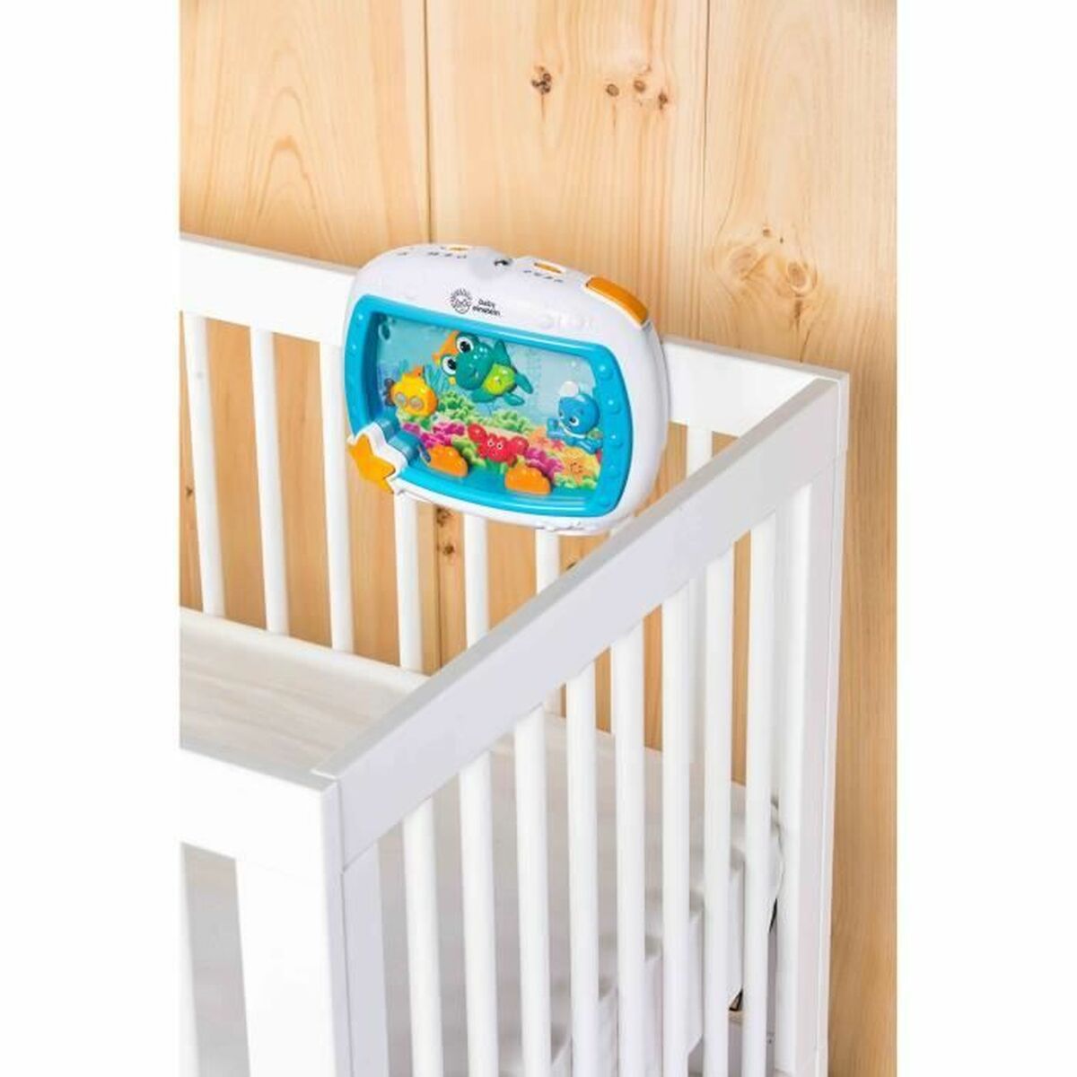 Jucărie pentru pătuț suspendată Baby Einstein Sea Dreams Soother - Bebelus, Dormitor