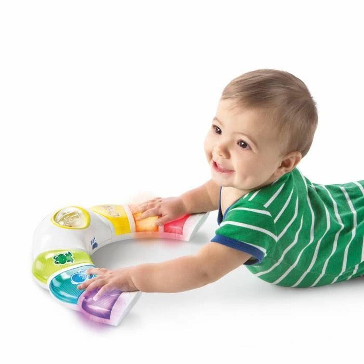 Arcul de activități pentru bebeluși Baby Einstein Glow & Discover Light Bar Multicolor - Bebelus, Jucăriile copilăriei timpurii