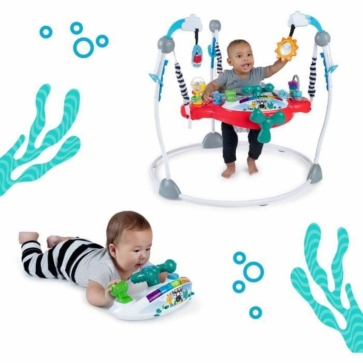 Centru de activităţi Baby Einstein Ocean Explorers - Bebelus, Jucăriile copilăriei timpurii