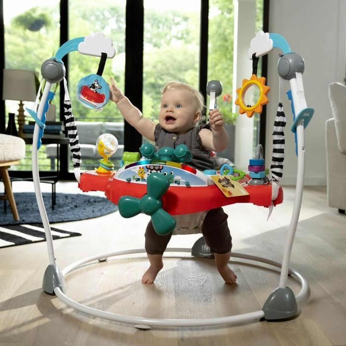 Centru de activităţi Baby Einstein Ocean Explorers - Bebelus, Jucăriile copilăriei timpurii