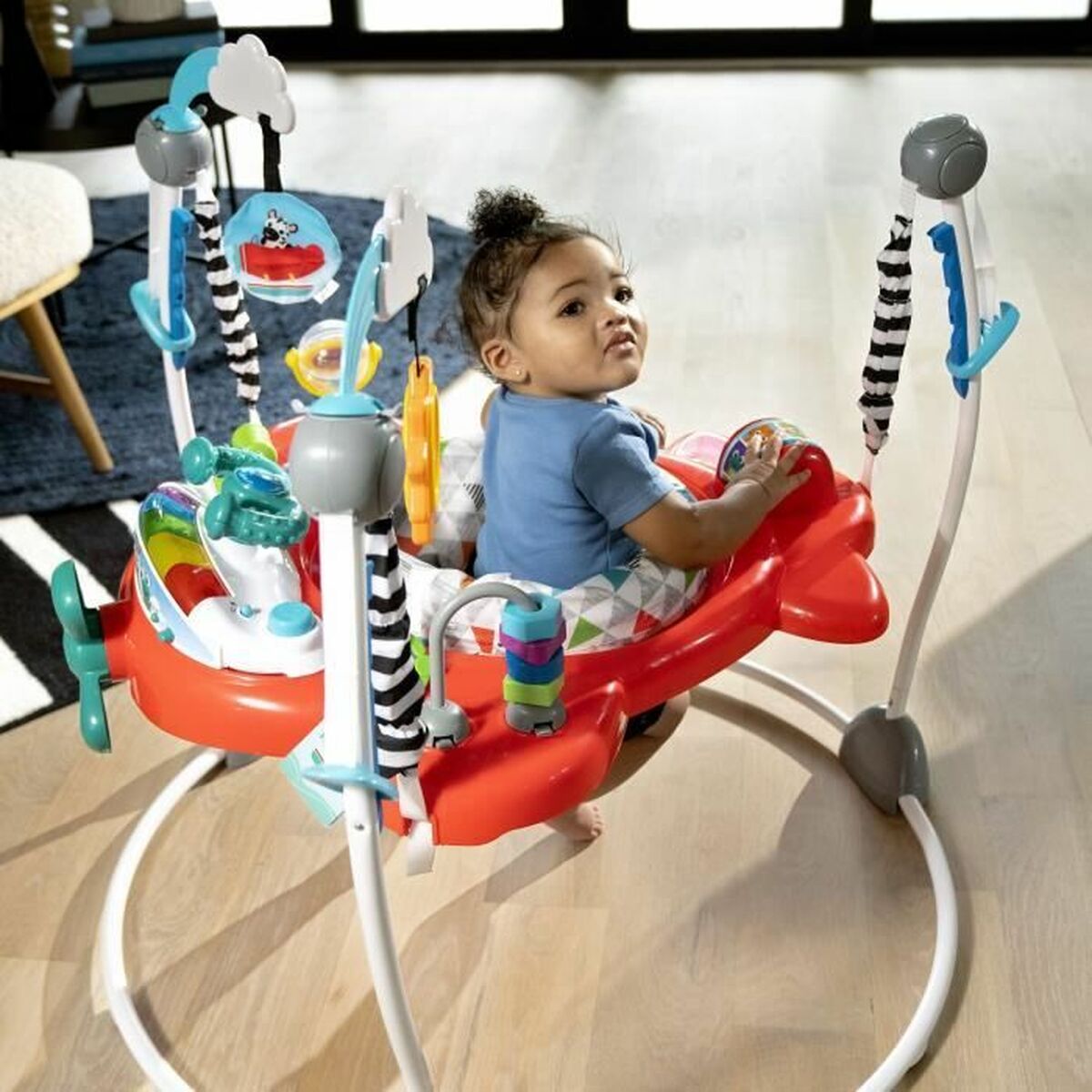 Centru de activităţi Baby Einstein Ocean Explorers - Bebelus, Jucăriile copilăriei timpurii