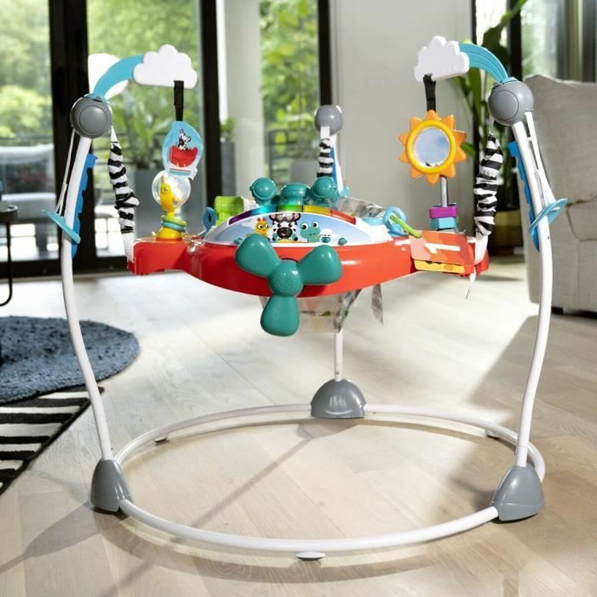 Centru de activităţi Baby Einstein Ocean Explorers - Bebelus, Jucăriile copilăriei timpurii