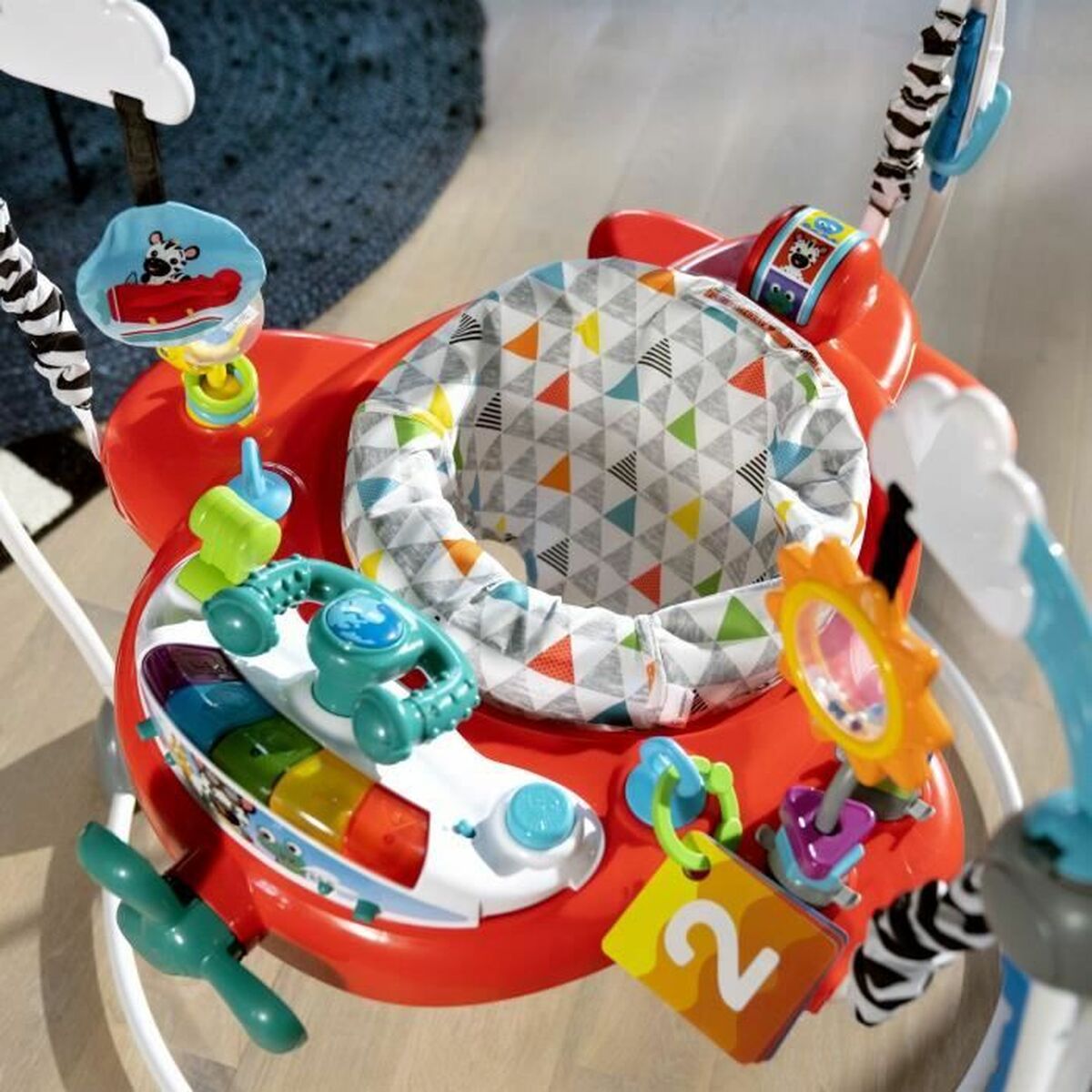 Centru de activităţi Baby Einstein Ocean Explorers - Bebelus, Jucăriile copilăriei timpurii