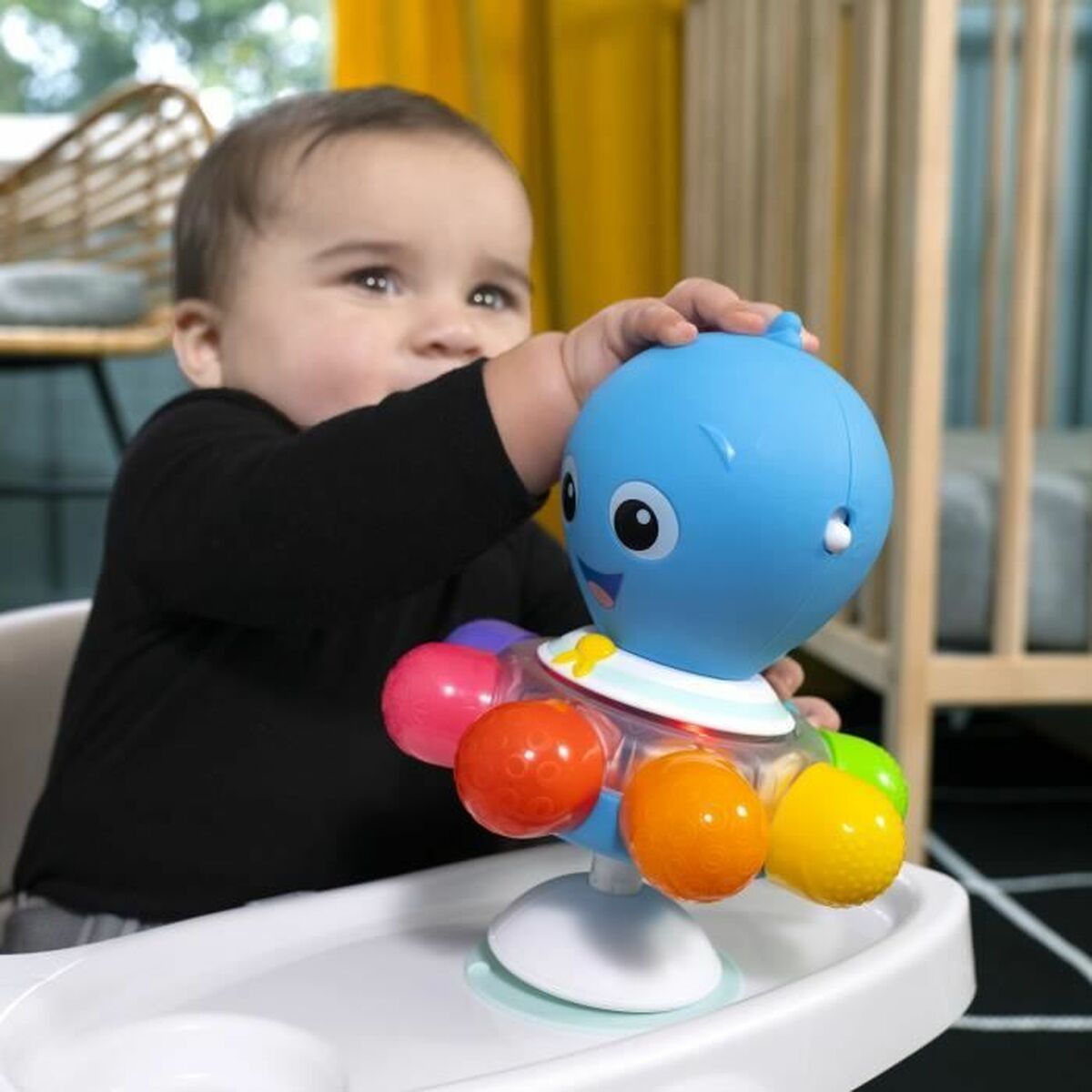 Jucărie pentru copii Baby Einstein Octopus - Bebelus, Jucăriile copilăriei timpurii