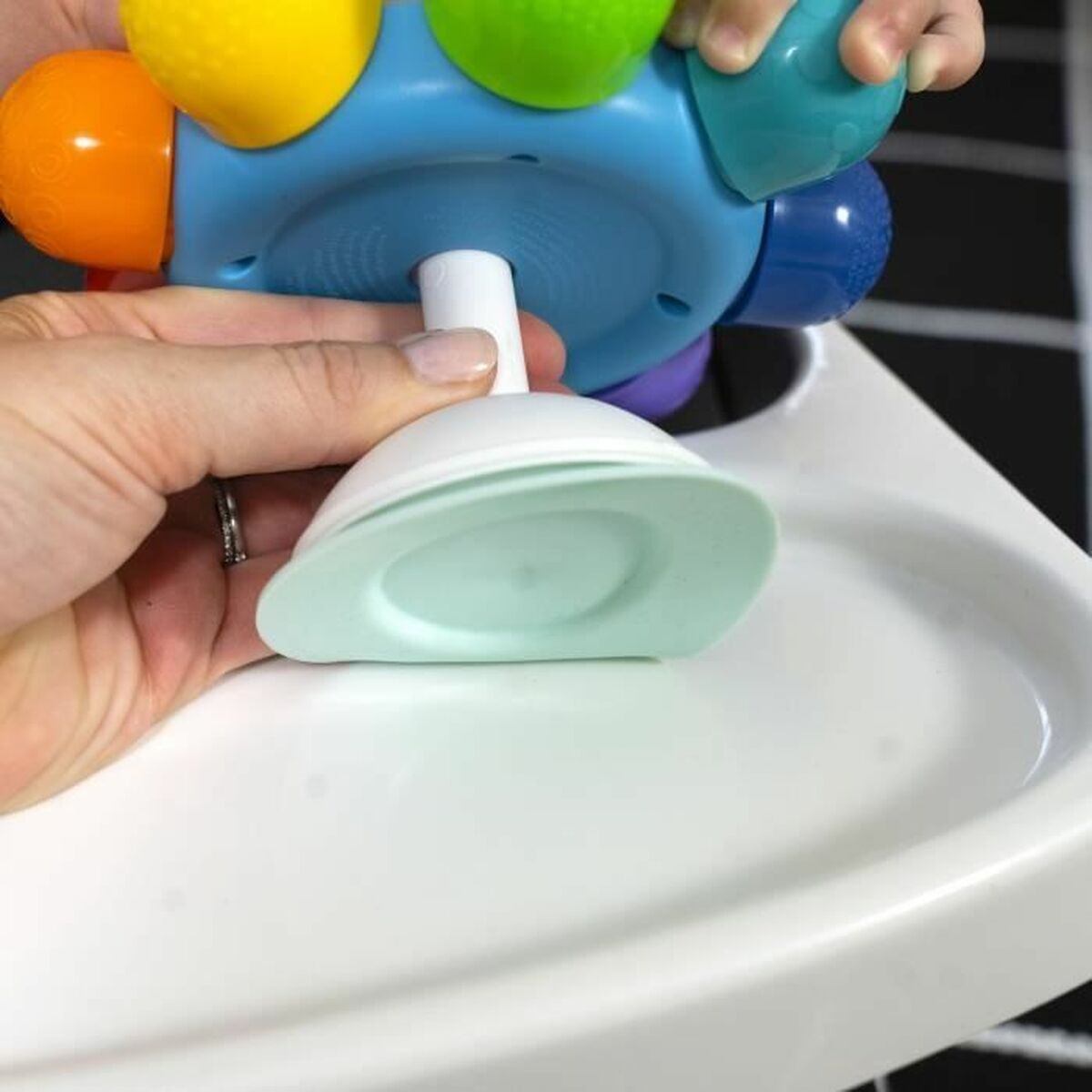 Jucărie pentru copii Baby Einstein Octopus - Bebelus, Jucăriile copilăriei timpurii