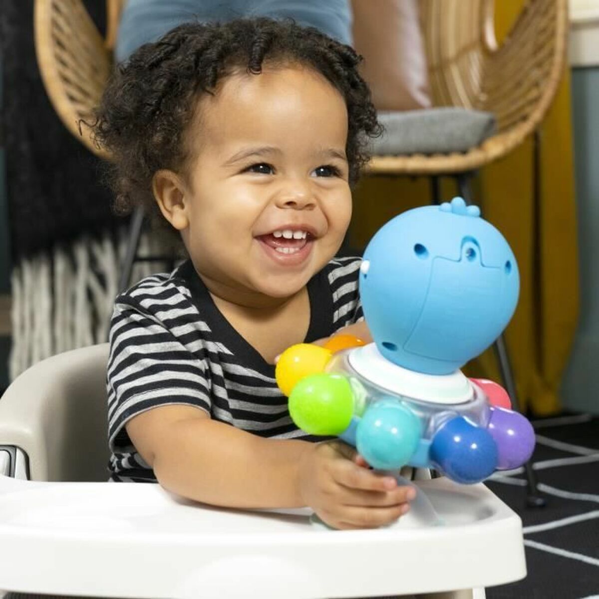 Jucărie pentru copii Baby Einstein Octopus - Bebelus, Jucăriile copilăriei timpurii