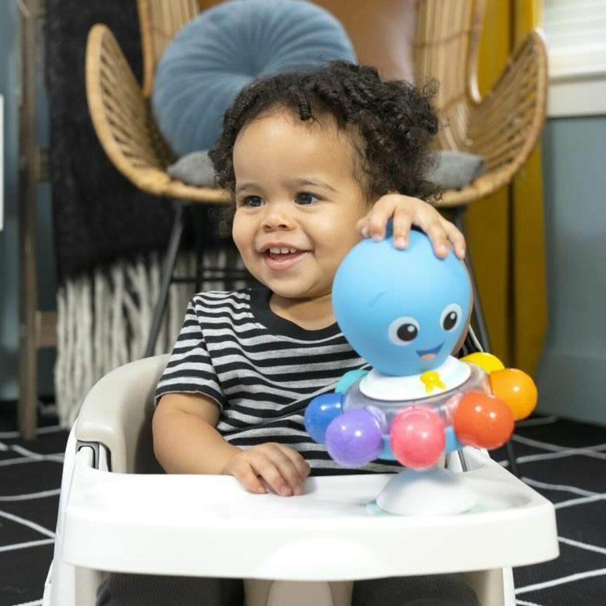 Jucărie pentru copii Baby Einstein Octopus - Bebelus, Jucăriile copilăriei timpurii